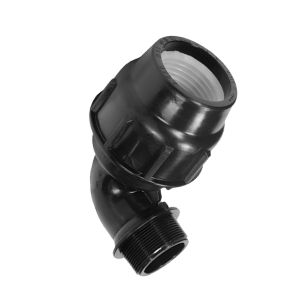 Poly Metric Equal Male Elbow