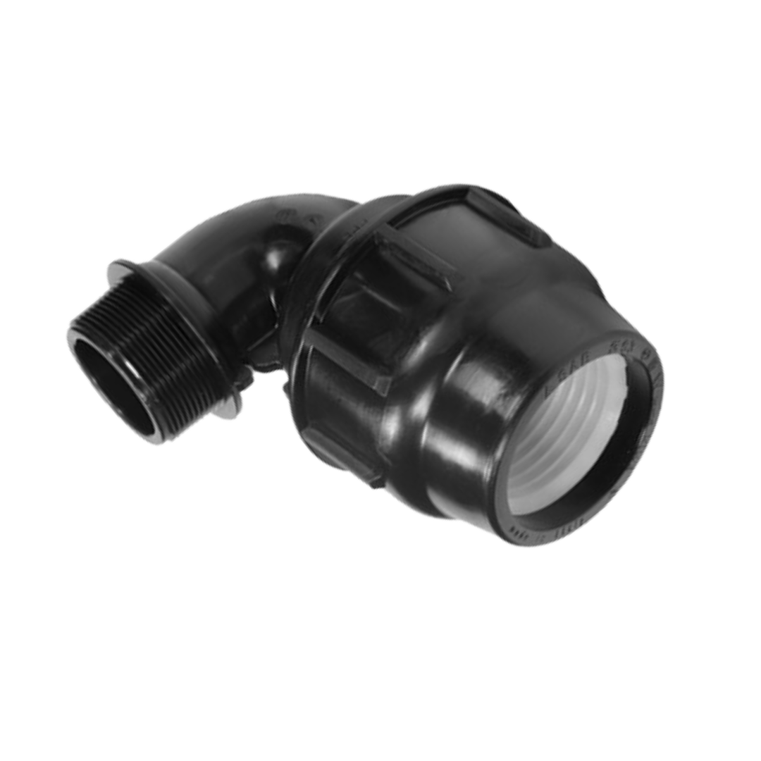 Poly Metric Equal Male Elbow