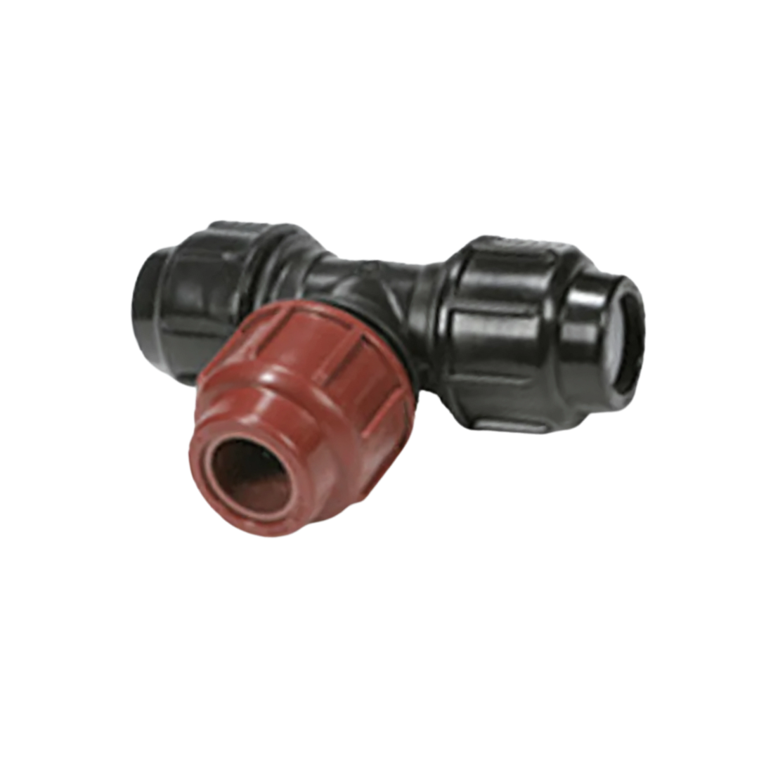 Poly Metric Poly - Copper Tee