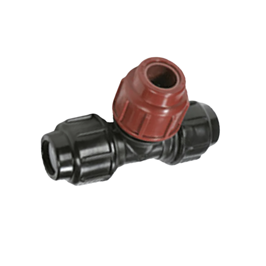 Poly Metric Poly - Copper Tee