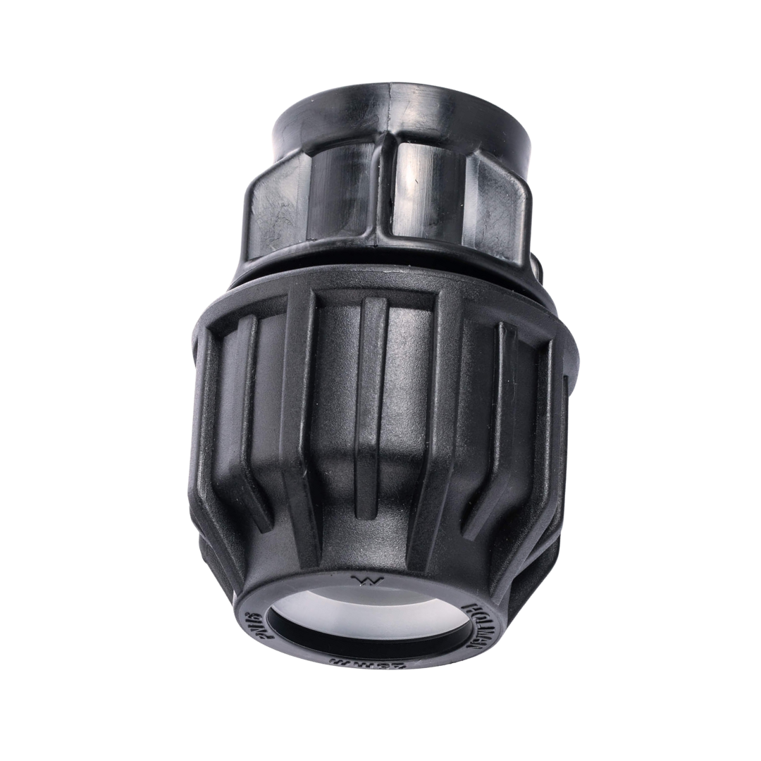 Poly Metric Reducing Female Adaptor 20mm FI x 25mm PO