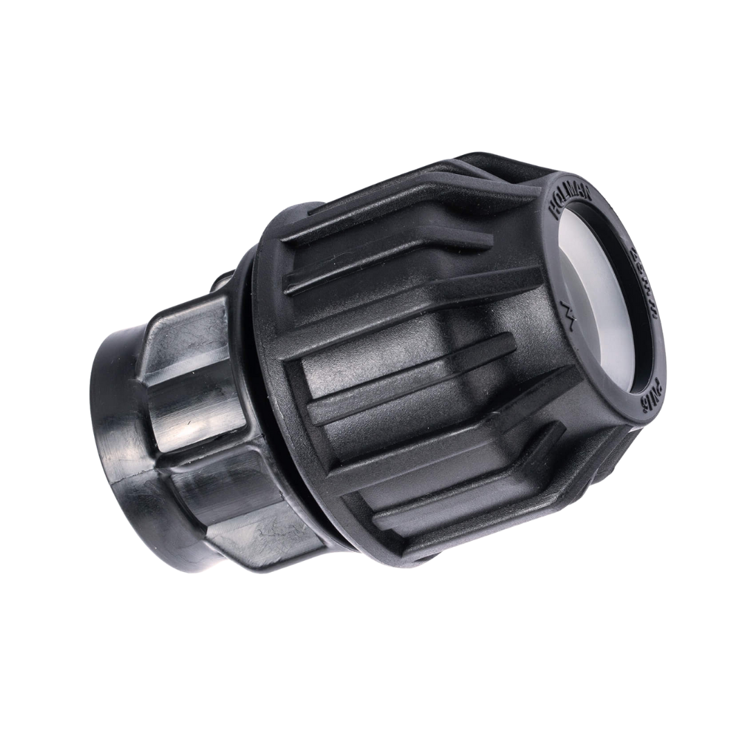 Poly Metric Reducing Female Adaptor 20mm FI x 25mm PO