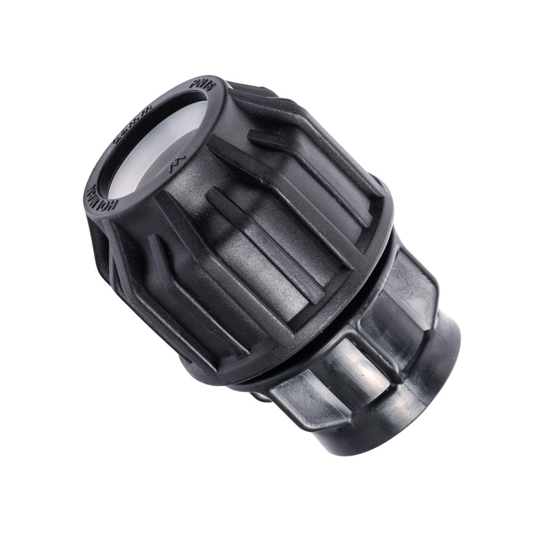 Poly Metric Reducing Female Adaptor 20mm FI x 25mm PO