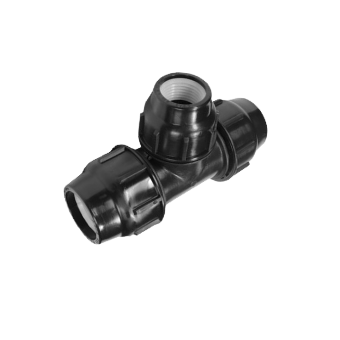 Poly Metric Reducing Tee