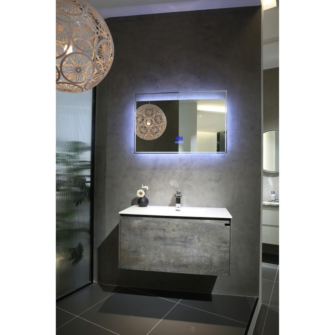 Belbagno Prado 1200mm Wall Hung Vanity Maple Oak 1200 X 480 X 450