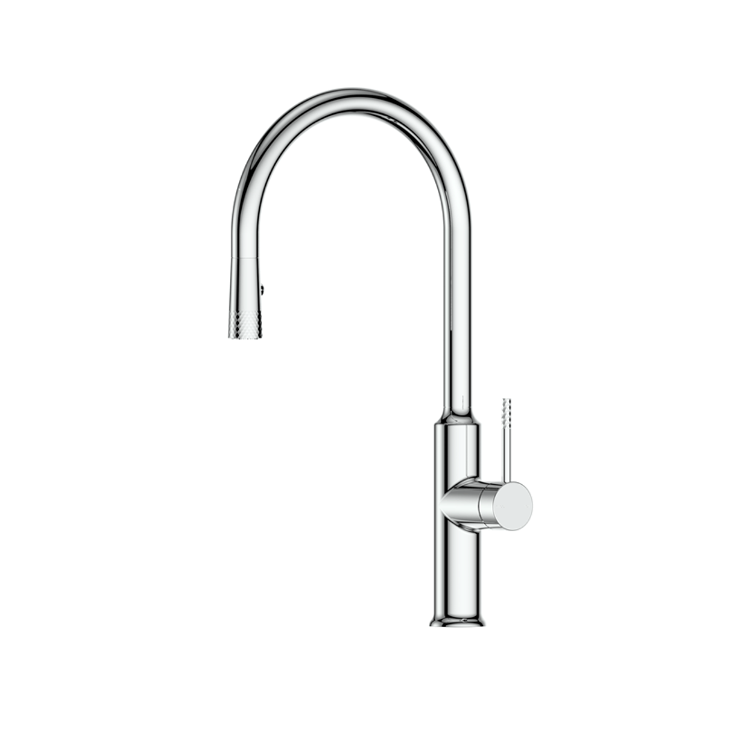 Greens Optima Plus Pull-Down Sink Mixer Chrome