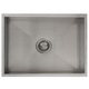 Interchange Uptown Qr500 Single Bowl Sink 550 X 450 X 200 Radius Corner