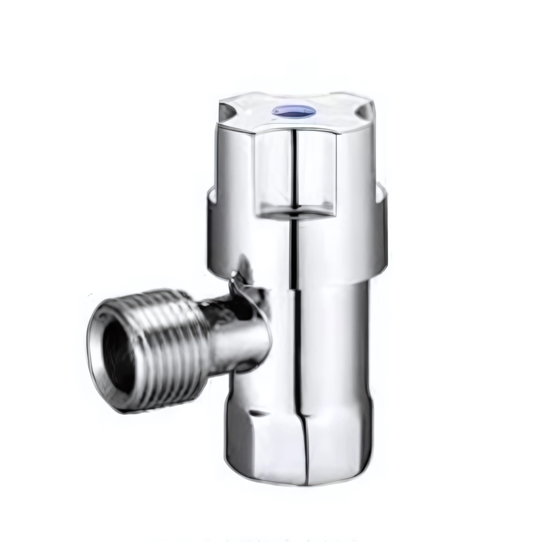 Quarter Turn Mini Stop Chrome 12mm FI x 12mm MI