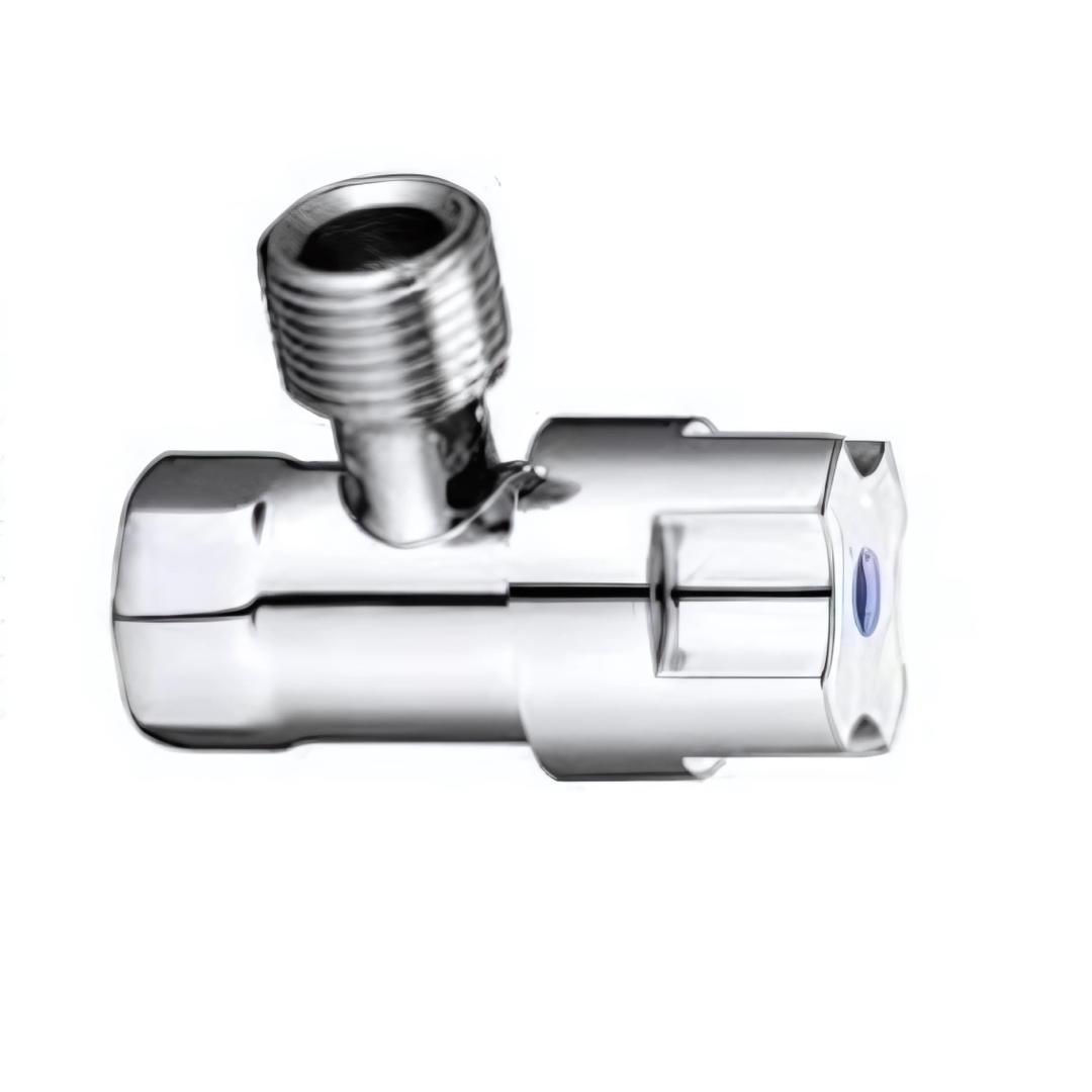 Quarter Turn Mini Stop Chrome 12mm FI x 12mm MI