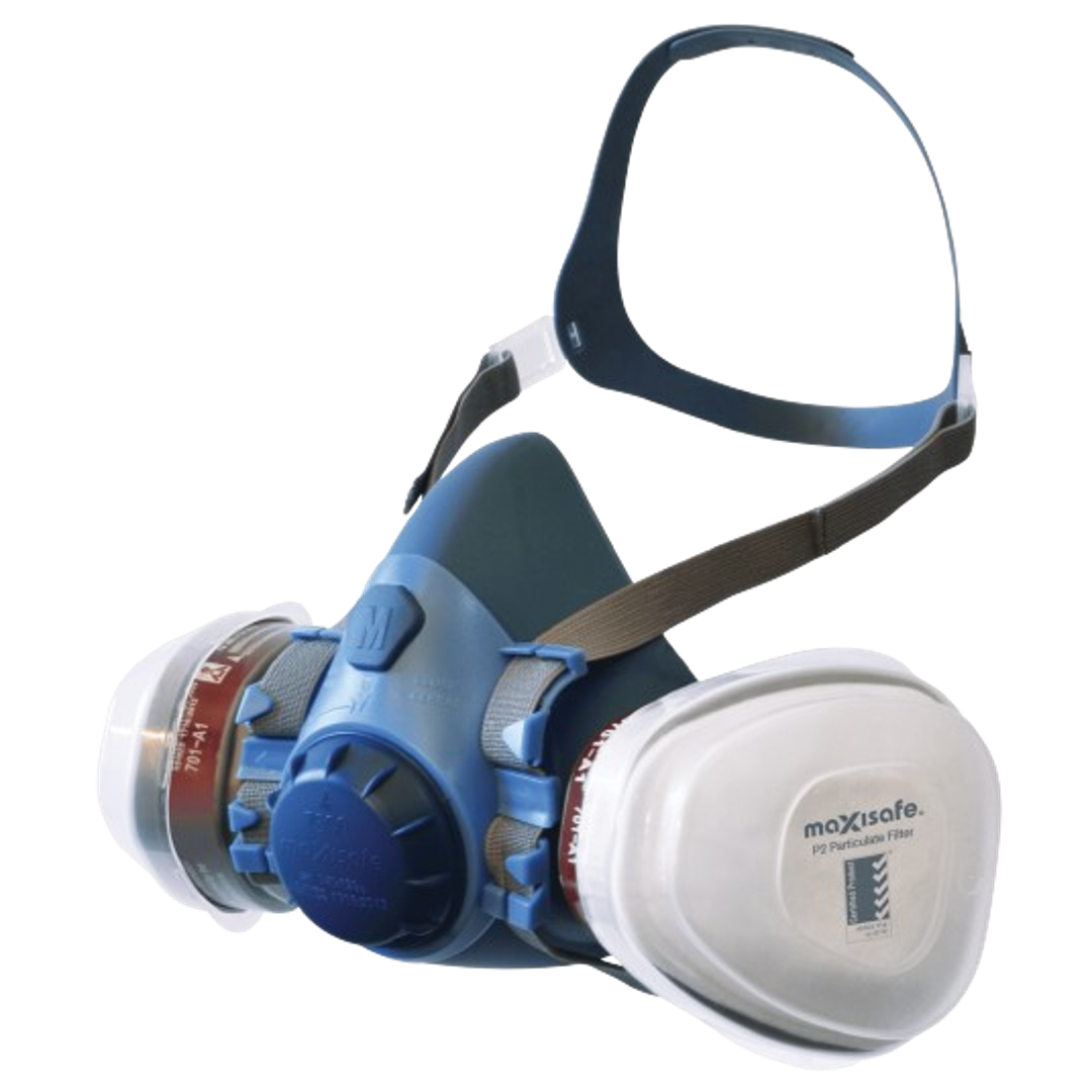Maxisafe Maxiguard Half Face Respirator