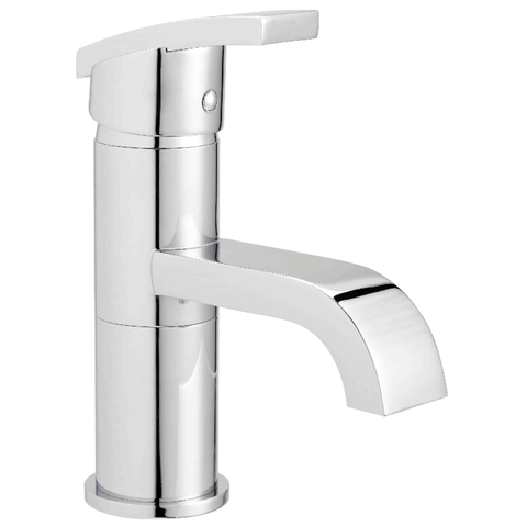 Ram Aviad Basin Mixer Fixed Spout 110mm Chrome