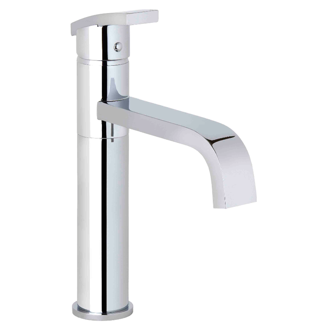 Ram Aviad Medium Basin Mixer Fixed Spout 160mm Chrome