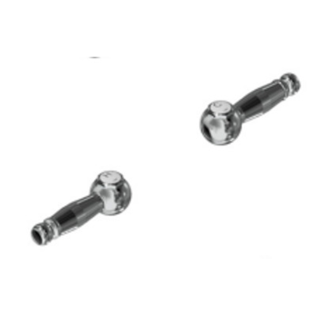 RAM MERINO LEVER HANDLE & BUTTON C/P    *EACH*