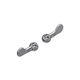 RAM MERINO FLARED HANDLE & BUTTON CHROME  *EACH*