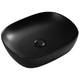 Fienza Koko 465 Matte Black Above Counter Basin