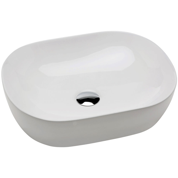 Fienza Koko 465 Above Counter Basin 465 X 375 X 115 mm Matte White