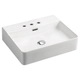 Petra  Above Counter Basin 500 X 420 X 120mm (3 Tap)