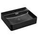 Petra Matt Black Above Counter Basin 500 X 420 X 120mm (3 Tap)