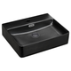 Petra Matt Black Above Counter Basin 500 X 420 X 120mm(Fienza P#:Rb2173B)