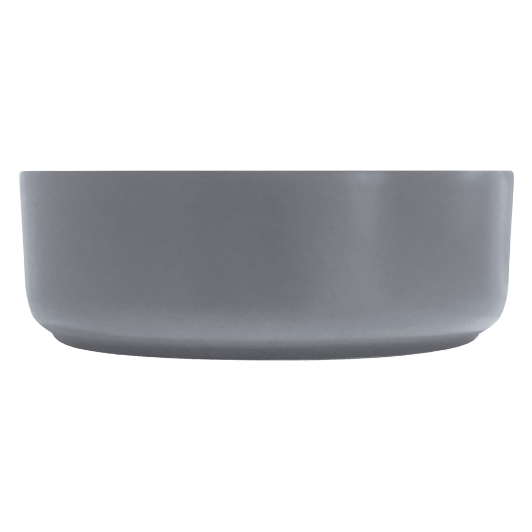 Fienza Reba Basin Above Counter 360 X 360 X 120mm - Matte Light Grey