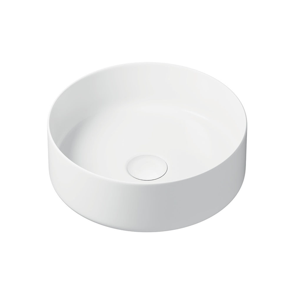 Fienza Reba Mini Above Counter Basin Gloss White