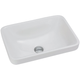 Fienza Sarah Semi Inset Ceramic Basin Rb4071