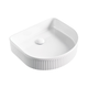 Fienza Eleanor Arch Above Counter Basin Gloss White Rb463