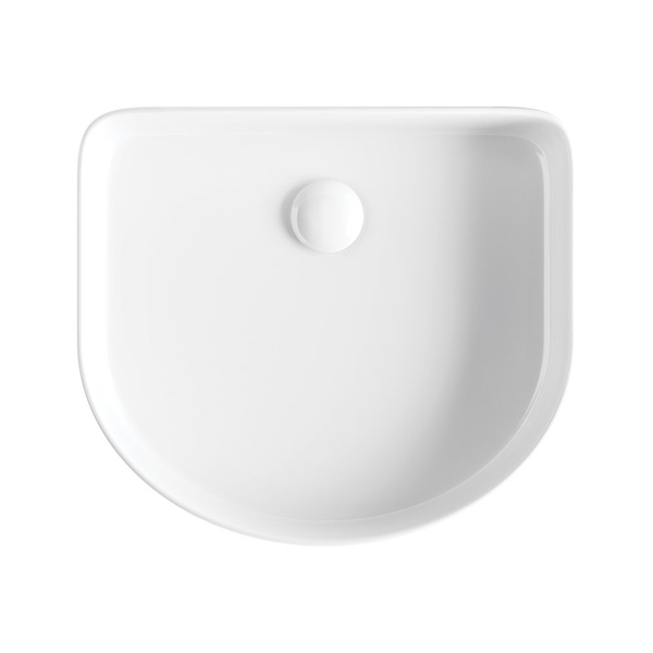 Fienza Forma Arch Gloss White Above Counter Basin 415 X 365 X 100mm