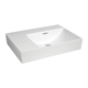 Fienza Tono 600 Wall Hung Basin Right Hand Bowl Ceramic Nth 600X440X110Mm
