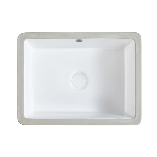 Fienza Koko Undermount Basin  470 X 350 X 173mm Gloss White