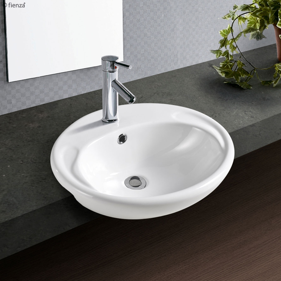 Micki Semi Recessed Basin(Fienza P#:Rb760)