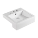Jacinta Semi Recessed Basin 48 0 X 460 X 145mm (3 Tap)
