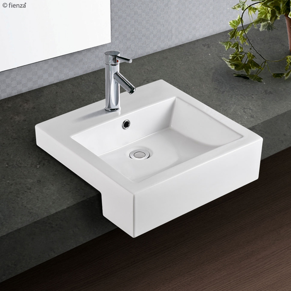 Jacinta Semi Recessed Basin 48 0 X 460 X 145mm(Fienza P#:Rb8050J)