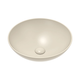 Fienza Aluca Slim Edge Basin 400mm Khaki Ceramic Above Counter