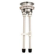 Fluidmaster Dual Flush Button Option Round 38Mm