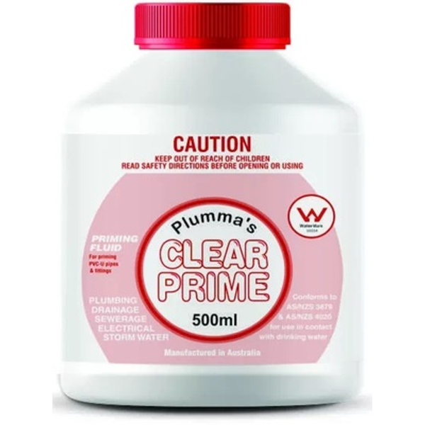 Clear PVC Primer