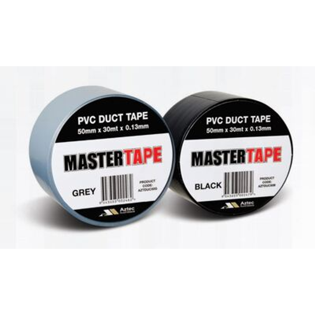 Duct Tape 30M Black