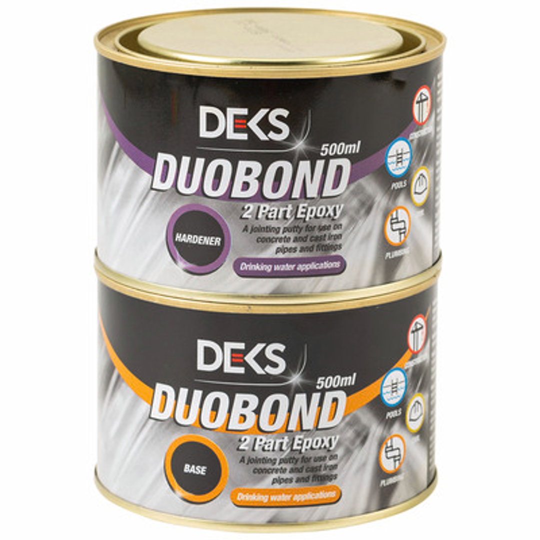 Epoxy 2 Part Compound 1Ltr Kit *Generic Brand*