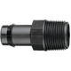 Poly Male Barb Connector 20Mm Pol X 20Mm Mi Bsp