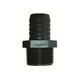 Poly Barb Connector 40Mm Pol X 32Mm Male Bsp