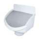 Leaf Eater Rain Head 80/90 Round Dual Fit Outlet   Rhle01