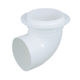Rain Water 100Mm X 90Deg Bend Hi Level Tank Overlow Outlet S/W