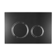 GEBERIT SIGMA 21 DUAL FLUSH MECHANICAL BUTTON & ACCESS PLATE MATT BLACK
