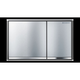 GEBERIT SIGMA 60 D/F BUTTON & ACCESS PLATE BRUSHED CHROME