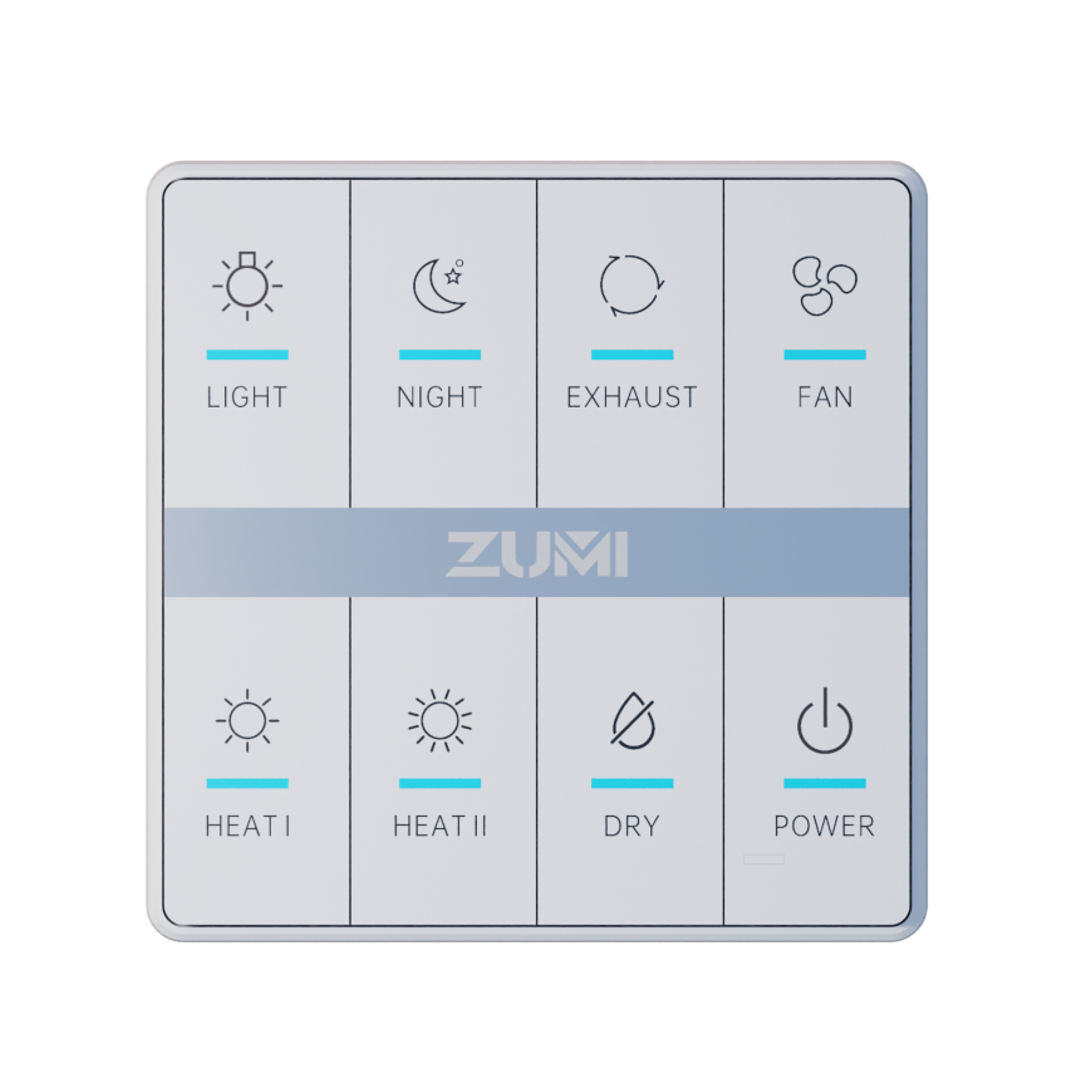 Zumi Remo 4 In 1 Heat Module Bathroom Ceiling Heater S 600