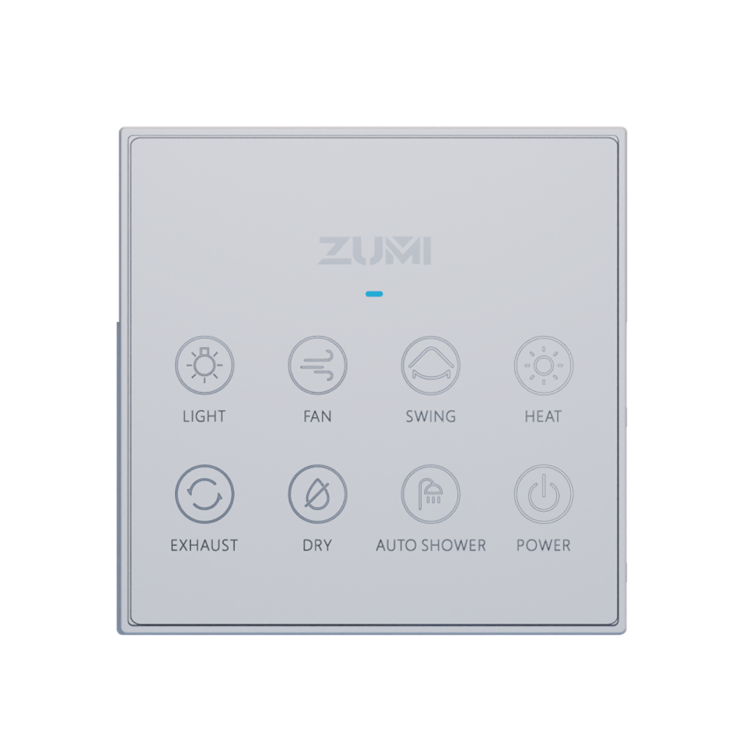 Zumi Remo 4 In 1 Heat Module Bathroom Ceiling Heater Plus 600