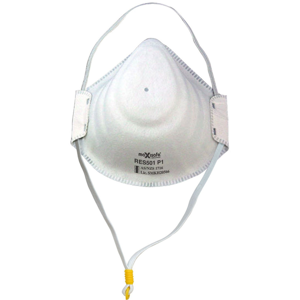 Maxisafe P1 Respirator Dust Mask  (3 Pack)