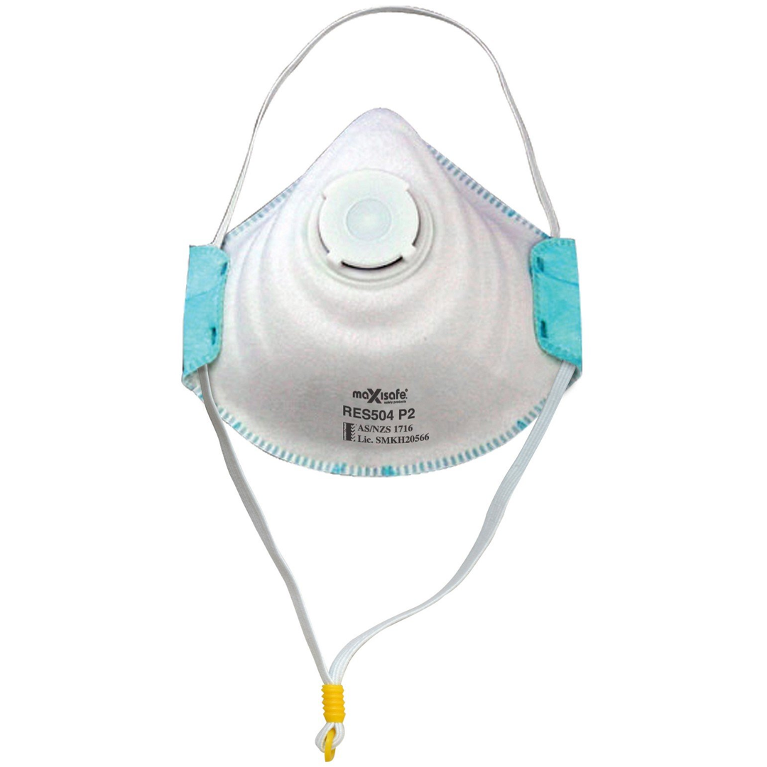 Maxisafe P2 Respirator Mask With Valve (3 Pack)