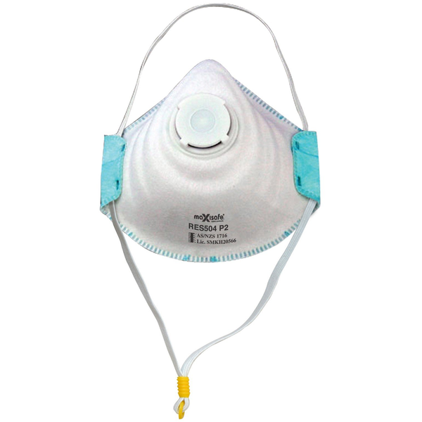Maxisafe P2 Respirator Mask With Valve (3 Pack)
