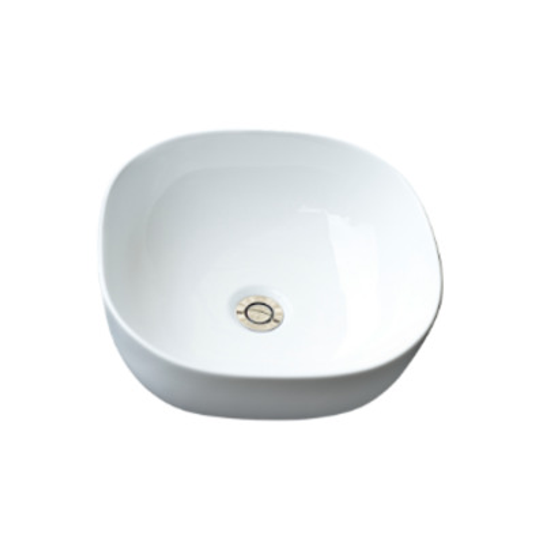 RIFCO URBAN ABOVE COUNTER VESSEL BASIN 0 Tap Hole WASTE INC